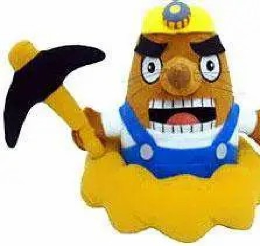 All Brands San-Ei | Animal Crossing Mr. Resetti 7-Inch Plush