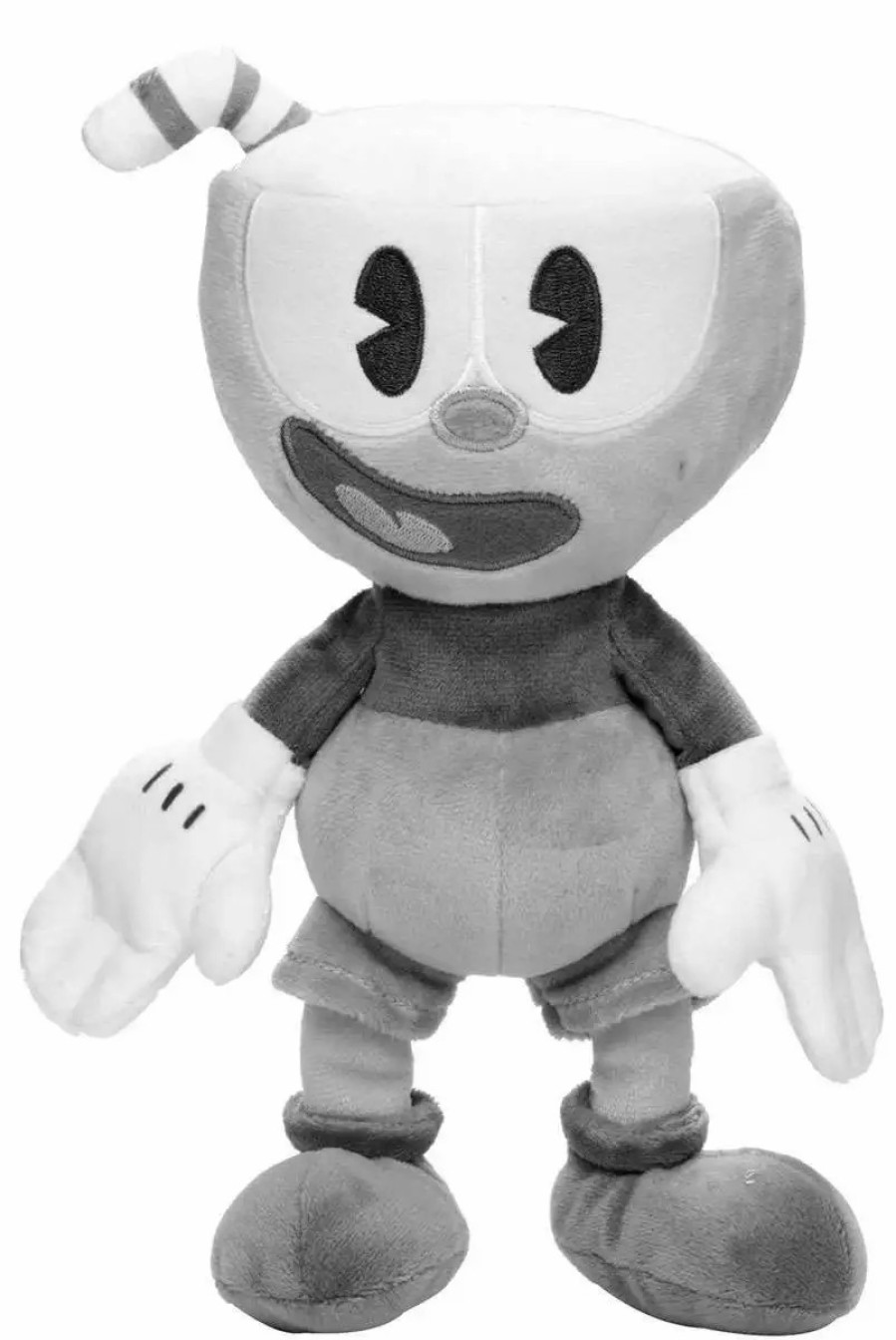 All Brands Funko | Funko Series 2 Cuphead Plush [Black & White]