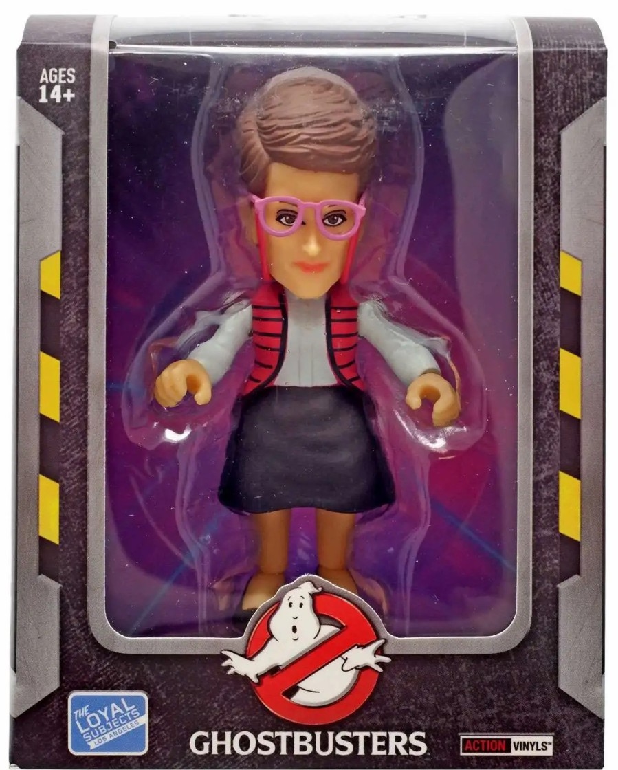 All Brands The Loyal Subjects | Ghostbusters Action Vinyls Janine Melnitz 3.25-Inch Vinyl Figure