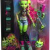 All Brands Mattel Toys | Monster High Venus Mcflytrap Doll [With Chewlian] (Pre-Order Ships February)