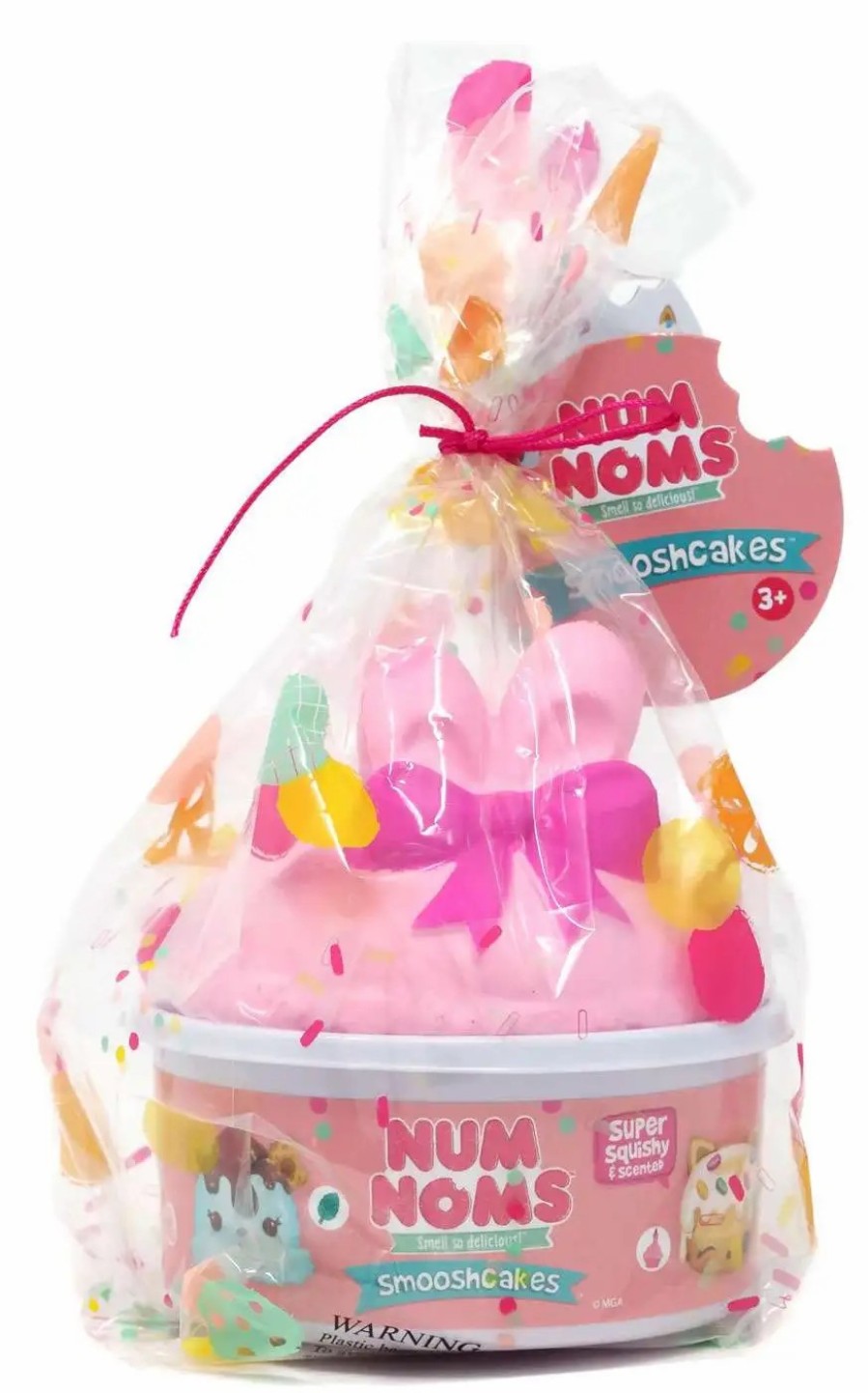 All Brands MGA Entertainment | Num Noms Smooshcakes S.B. Snacks Squeeze Toy