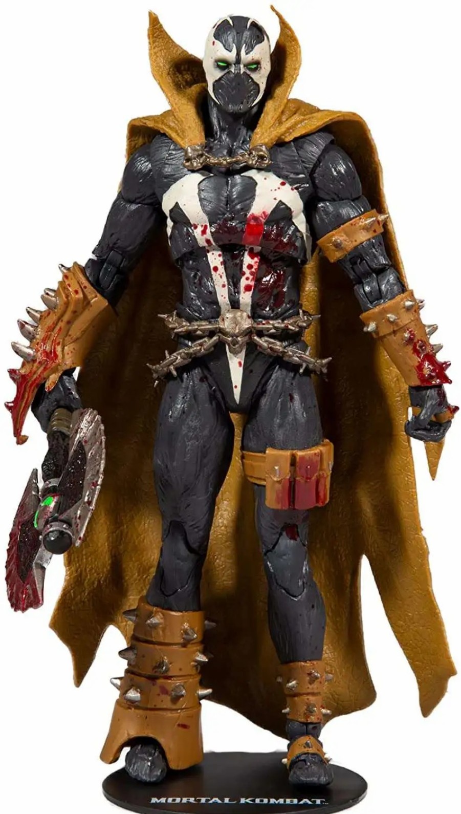 All Brands McFarlane Toys | Mcfarlane Toys Mortal Kombat 11 Spawn Action Figure [Bloody Classic]