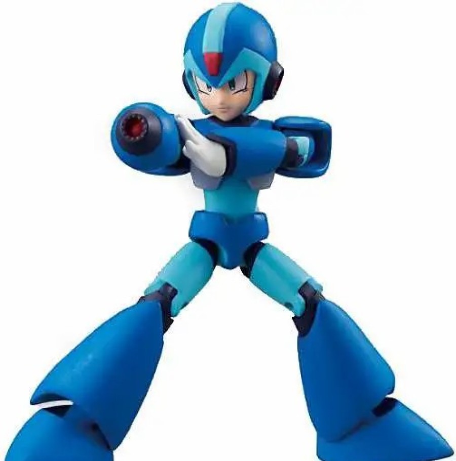 All Brands Bandai Japan | Shokugan 66 Action Series 1 Mega Man X 2.6-Inch Trading Figure