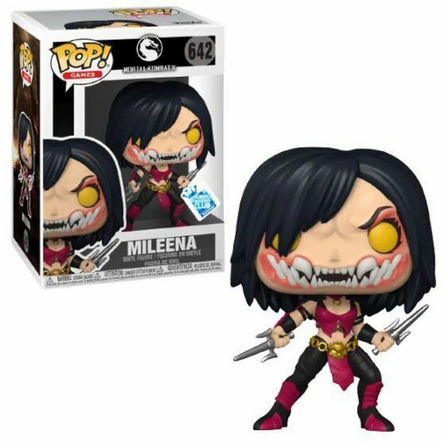 All Brands Funko | Funko Mortal Kombat Pop! Games Mileena Vinyl Figure #14