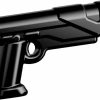 All Brands BrickArms | Brickarms Westar 35R (Realistic) Blaster Pistol 2.5-Inch [Black]