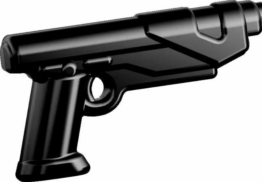 All Brands BrickArms | Brickarms Westar 35R (Realistic) Blaster Pistol 2.5-Inch [Black]