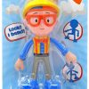 All Brands Zag Toys | Bendables Construction Blippi Action Figure