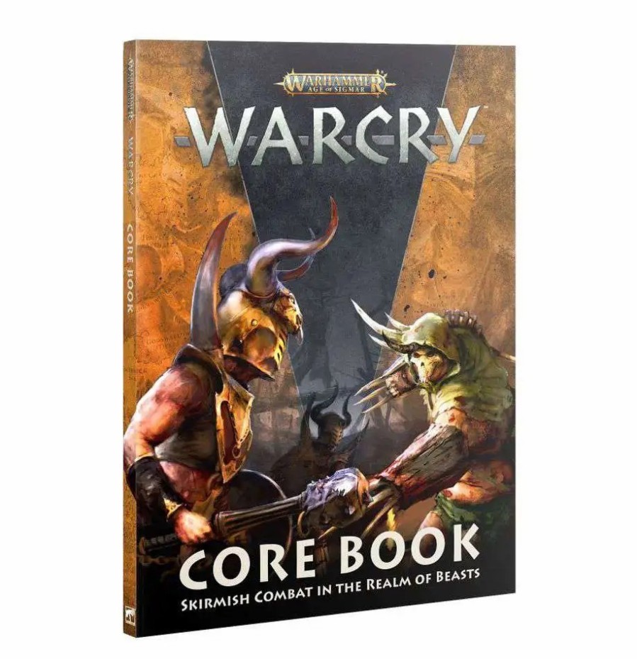 All Brands Games Workshop | Warcry Core Book Rulebook