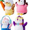 All Brands PMI | Pudgy Penguins Plush Buddies 8-Inch Set Of 4 Plush