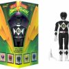 All Brands Super7 | Power Rangers Mighty Morphin' Black Ranger Exclusive Action Figure [Triangle Box Package]