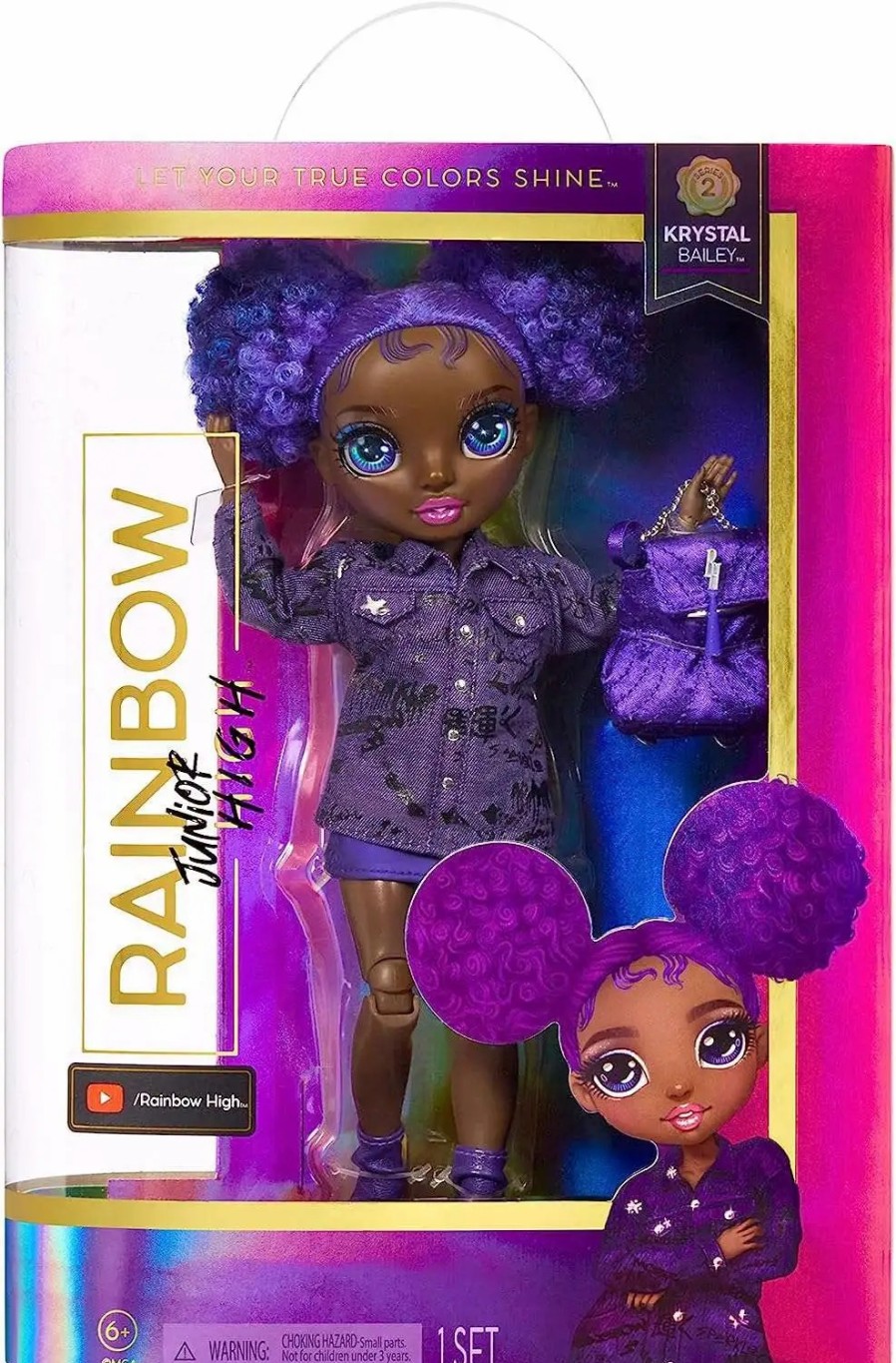 All Brands MGA Entertainment | Rainbow High Junior High Series 2 Krystall Bailey Doll