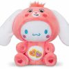 All Brands Basic Fun | Sanrio Hello Kitty & Friends X Care Bears Beary Besties Cinnamaroll Dressed As Love-A-Lot Bear 9-Inch Plush Figure (Pre-Order Ships February)