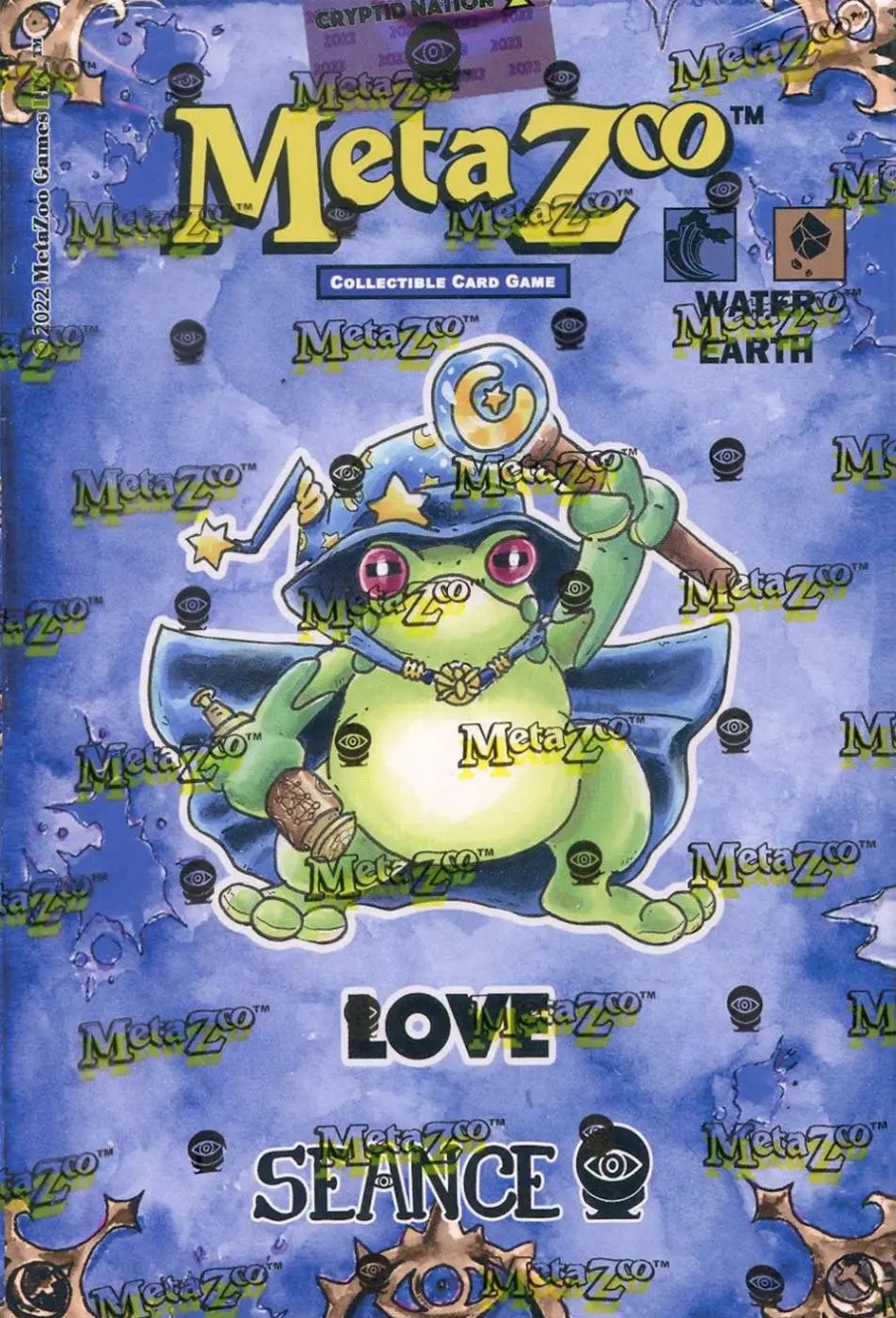 All Brands MetaZoo | Metazoo Trading Card Game Cryptid Nation Seance Love Theme Deck [1St Edition]