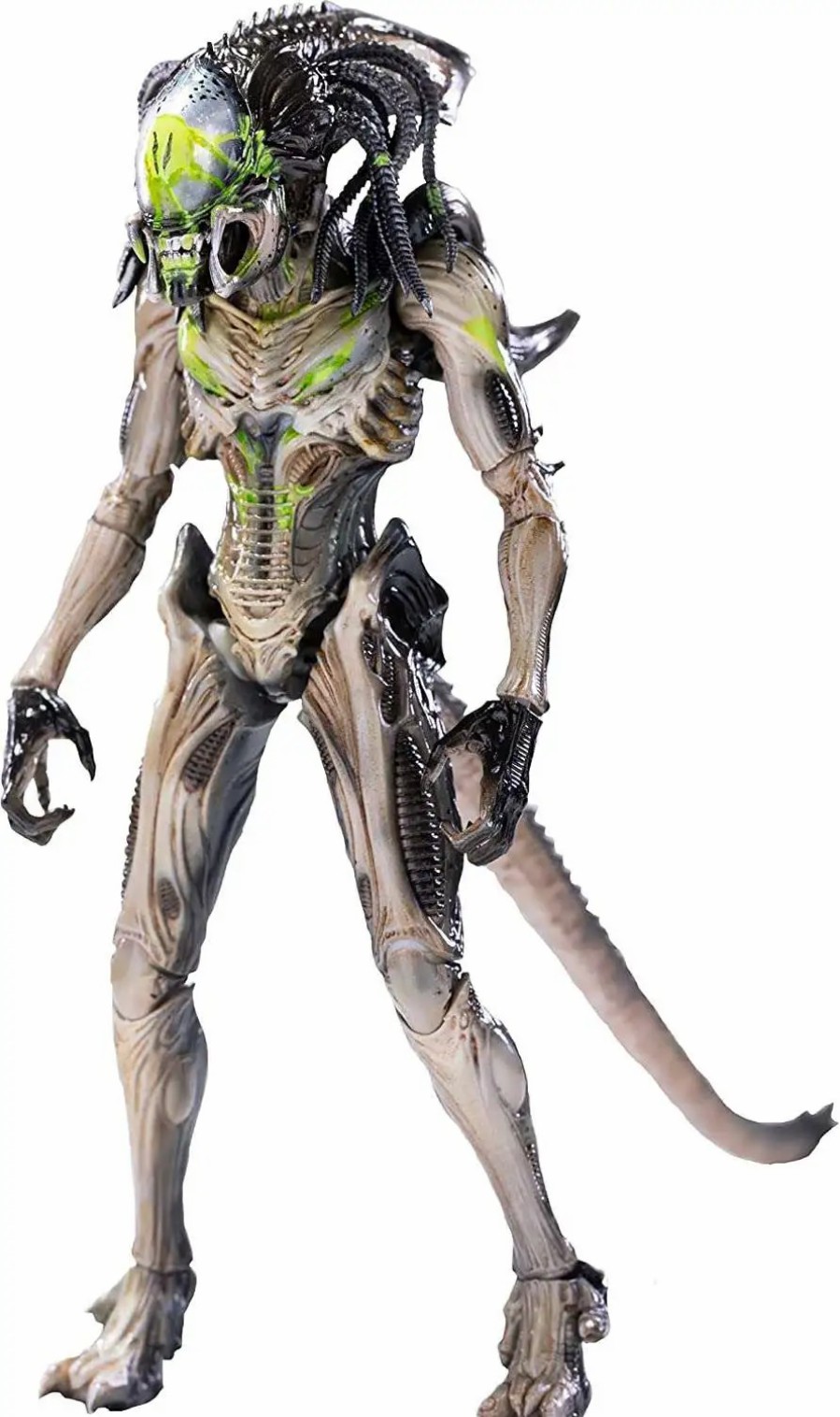 All Brands Hiya Toys | Alien Vs Predator Avp Requiem Predalien Exclusive Action Figure [Battle Damaged]