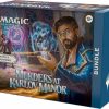 All Brands Wizards of the Coast | Mtg Trading Card Game Murders At Karlov Manor Bundle [Includes Packs & Accessories] (Pre-Order Ships February)