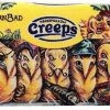 All Brands Topps | Wacky Packages Topps Series 1 Creeps Single Eraser #4