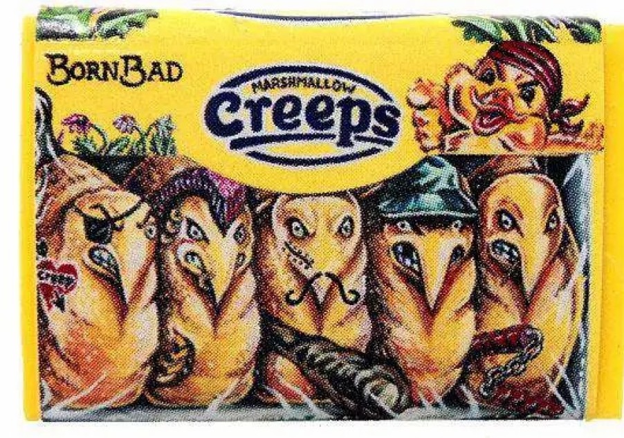 All Brands Topps | Wacky Packages Topps Series 1 Creeps Single Eraser #4