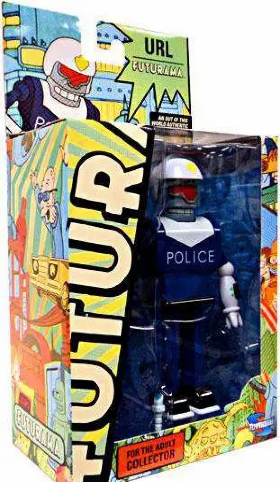 All Brands Toynami | Futurama Series 9 Url Action Figure [Damaged Package]