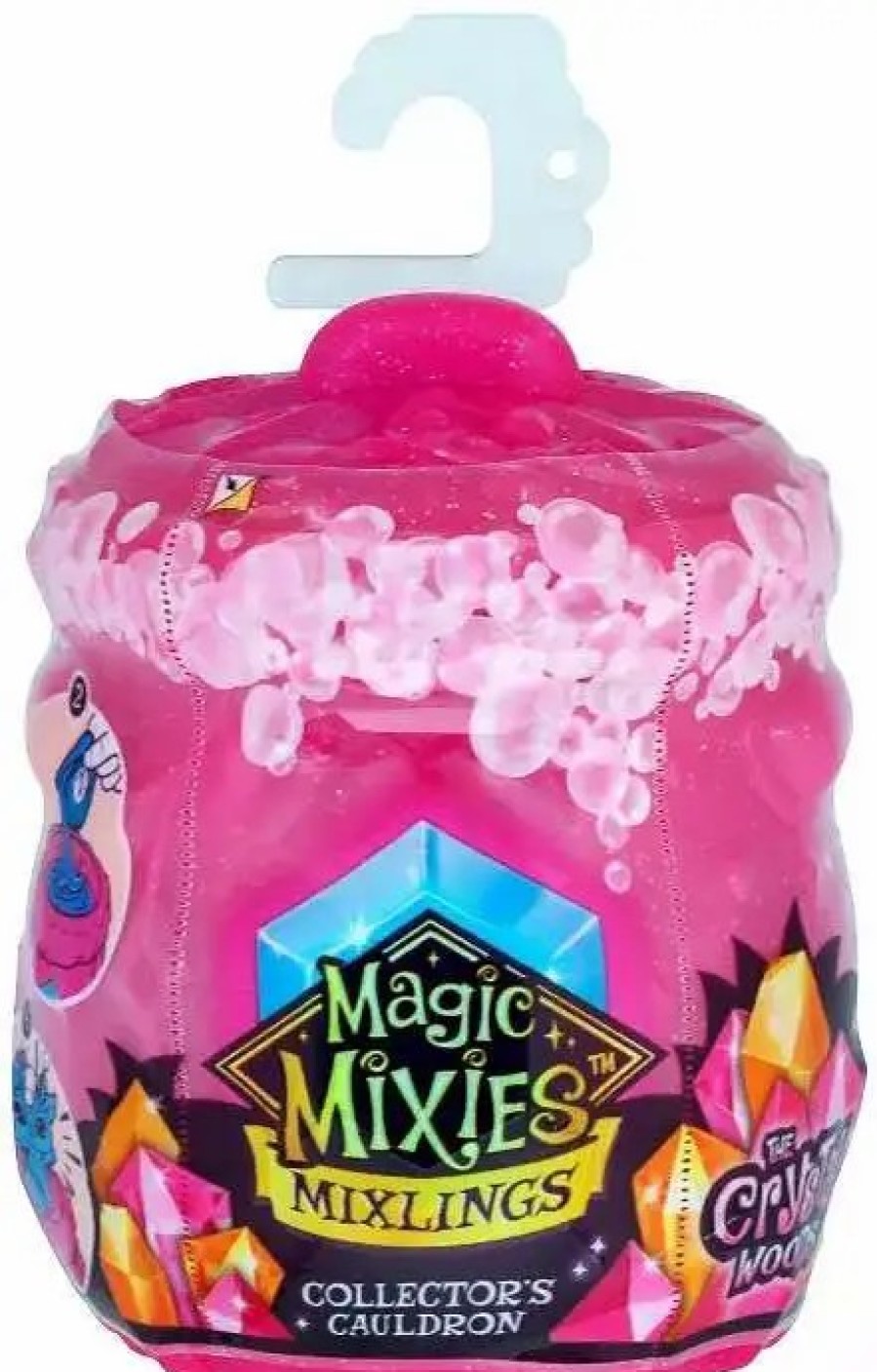 All Brands Moose Toys | Magic Mixies Mixlings The Crystal Woods Collector'S Cauldron Mystery Pack [1 Random Figures & Magic Wands]