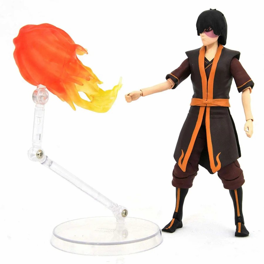 All Brands Diamond Select Toys | Avatar The Last Airbender Series 1 Zuko Action Figure [Damaged]