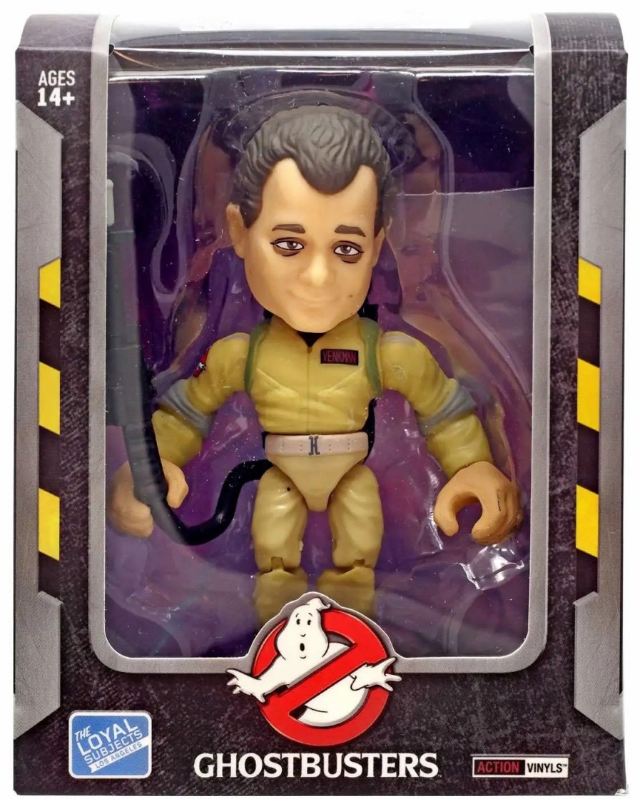 All Brands The Loyal Subjects | Ghostbusters Action Vinyls Peter Venkman 3.25-Inch Vinyl Figure