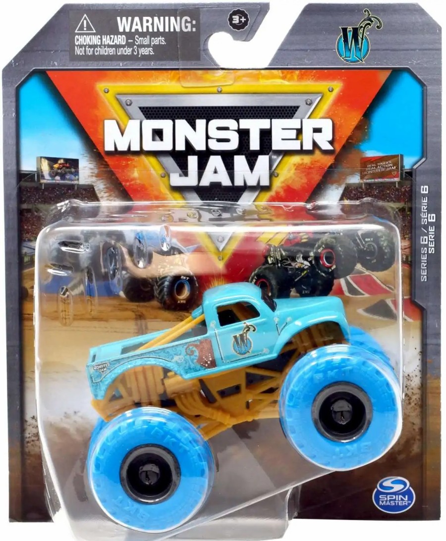 All Brands Spin Master | Monster Jam Series 6 Whiplash Diecast Car