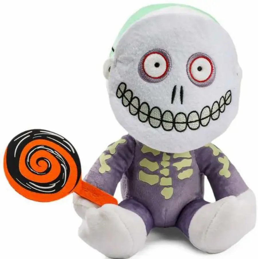 All Brands Kidrobot (NECA) | The Nightmare Before Christmas Phunny Barrel 7.5-Inch Plush (Pre-Order Ships March)