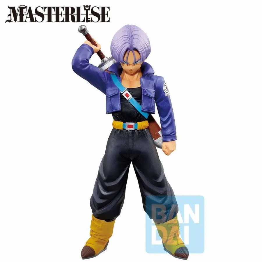 All Brands Bandai Spirits | Dragon Ball Z Ichibansho Trunks 9.1-Inch Collectible Figure [Dueling To The Future] (Pre-Order Ships July)