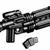 All Brands BrickArms | Brickarms E-22 Blaster Rifle W/Mag 2.5-Inch [Black]