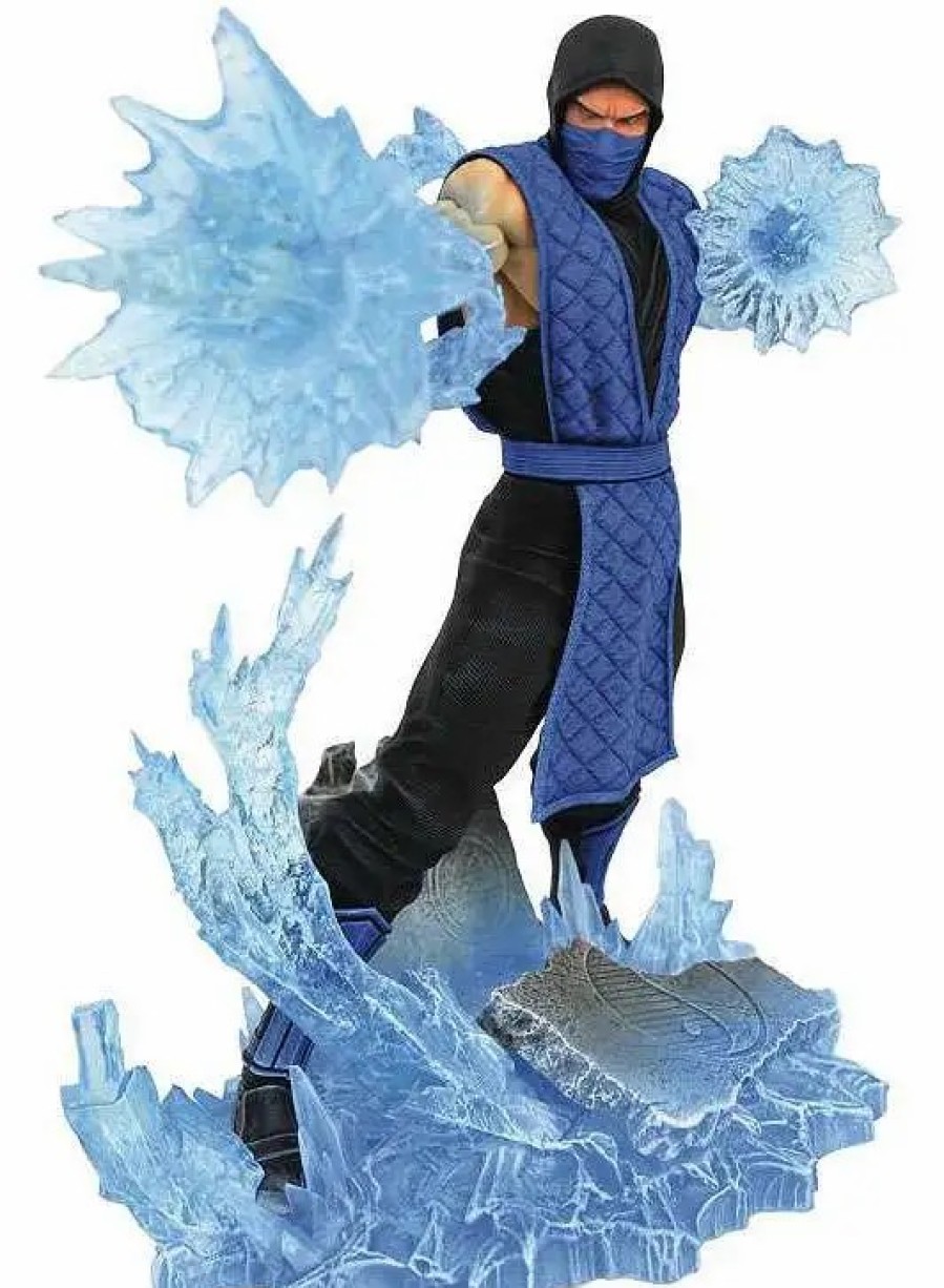 All Brands Diamond Select Toys | Mortal Kombat 11 Sub Zero 9-Inch Gallery Pvc Statue