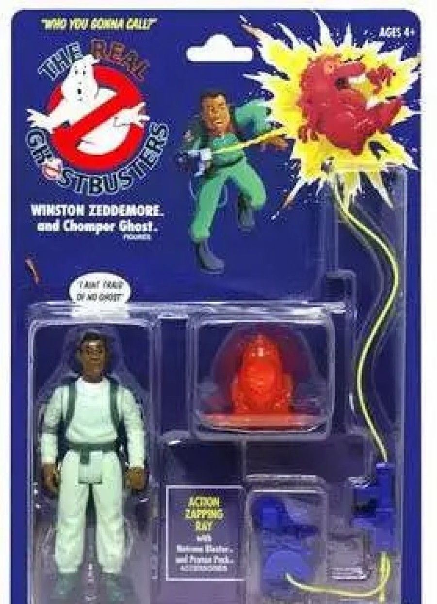 All Brands Hasbro Toys | The Real Ghostbusters Winston Zeddemore Action Figure