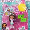 All Brands Spin Master | Gabby'S Dollhouse Cat Adventures 'Gabby' The Brave & Dragon Figure Set