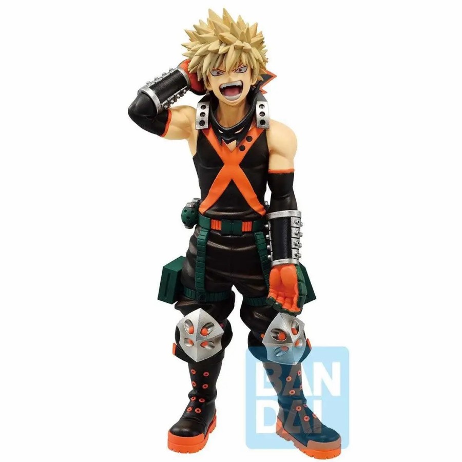 All Brands Bandai Spirits | My Hero Academia Ichibansho Katsuki Bakugo 6.7-Inch Collectible Pvc Figure [Longing From Two People] (Pre-Order Ships June)