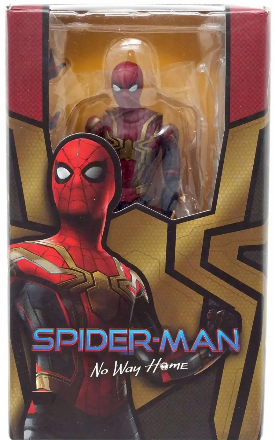 All Brands Bandai Japan | Marvel Spider-Man No Way Home S.H.Figuarts Spider-Man Action Figure [Integrated Suit]