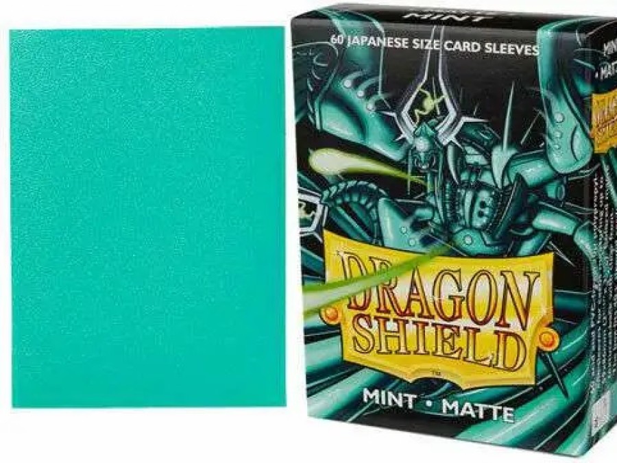 All Brands Arcane Tinmen | Dragon Shield Matte Mint Japanese Sleeves [60 Cards]