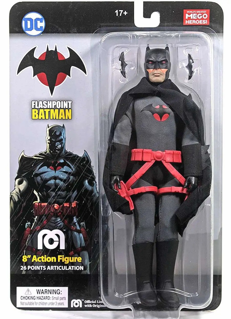 All Brands Mego Corp | Dc Flashpoint Batman Exclusive Action Figure