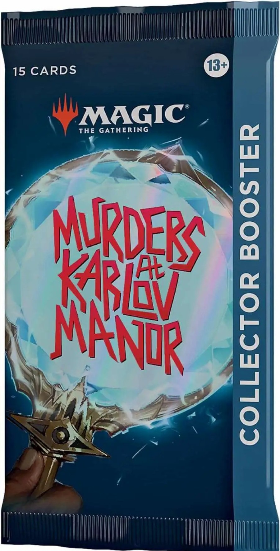 All Brands Wizards of the Coast | Mtg Trading Card Game Murders At Karlov Manor Collector Booster Pack [15 Cards] (Pre-Order Ships February)