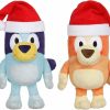 All Brands Moose Toys | Christmas Holiday Festive Bluey & Bingo 7.5-Inch Plush 2-Pack