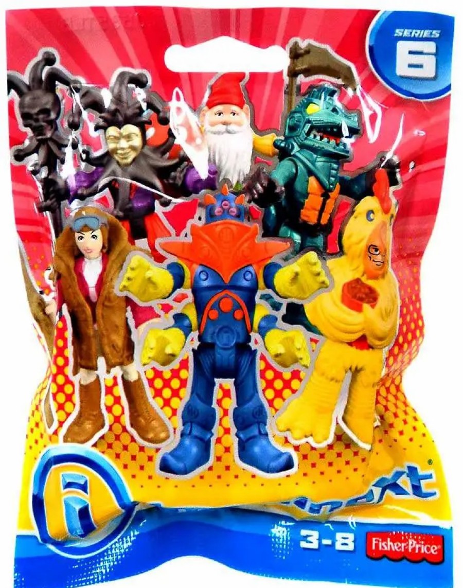 All Brands Fisher Price | Fisher Price Imaginext Series 6 Collectible Figure Mystery Pack [Regular Series]