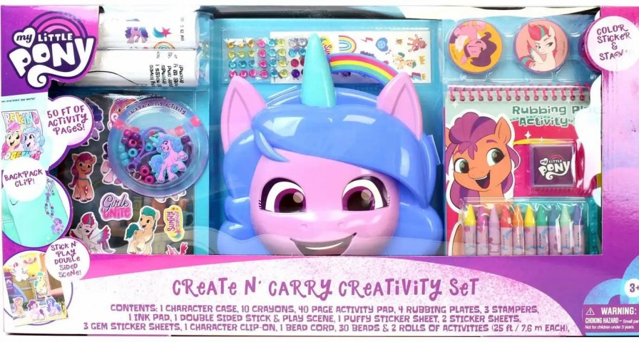 All Brands Tara Toy | My Little Pony Create & Carry Creativity Set