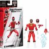 All Brands Hasbro Toys | Power Rangers Lightning Collection Turbo Red Ranger Action Figure (Pre-Order Ships February)