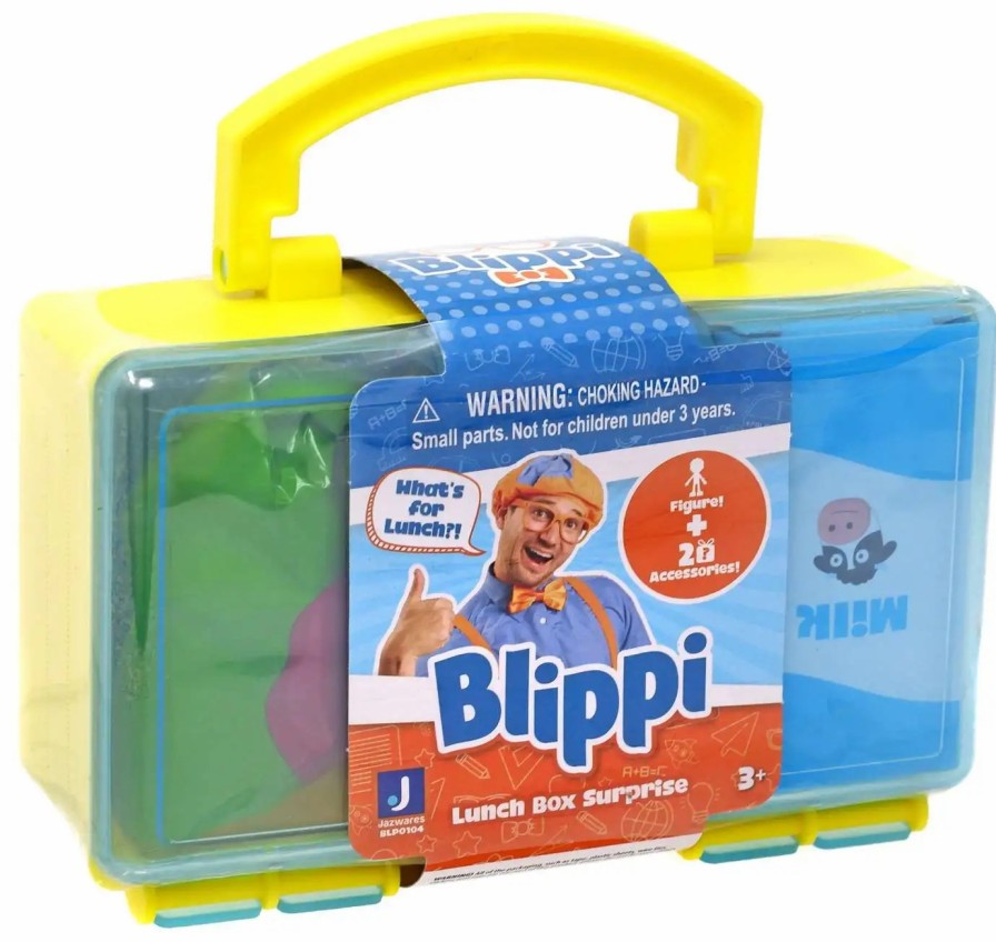 All Brands Jazwares | Blippi Lunch Box Surprise Mystery Pack [Yellow]