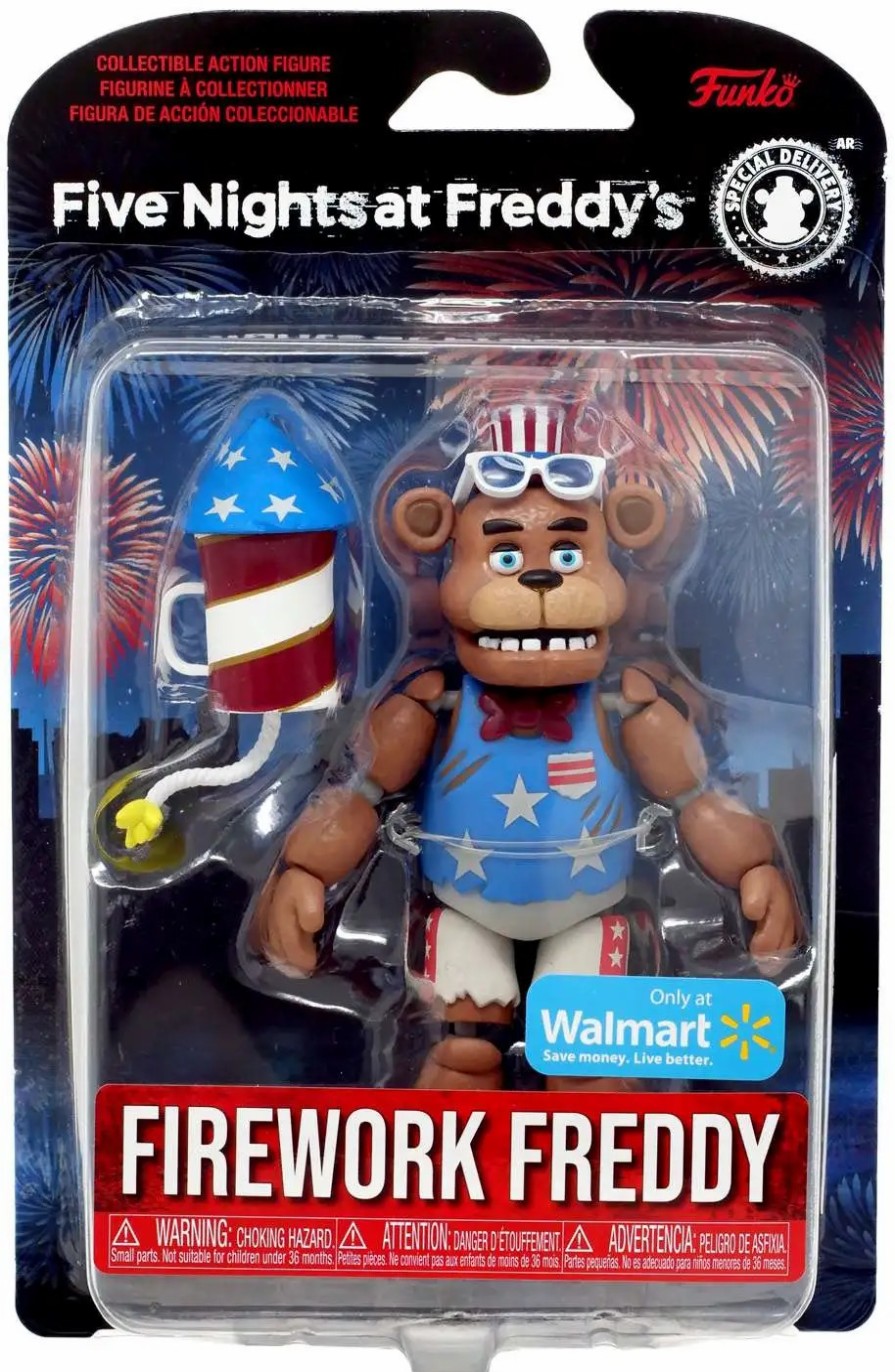 All Brands Funko | Funko Five Nights At Freddy'S Firework Freddy Exclusive Action Figure