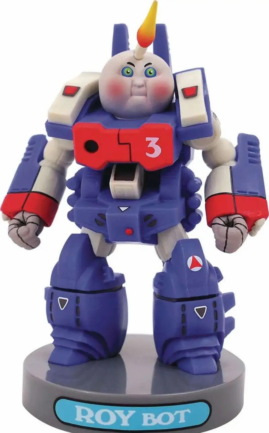 All Brands The Loyal Subjects | Garbage Pail Kids Classic Series Roy Bot 4-Inch Mini Figure