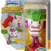 All Brands Fisher Price | Fisher Price Dc Super Friends Imaginext Head Shifters The Joker & Laff Mobile Figure Set