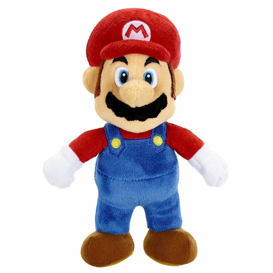 All Brands Jakks Pacific | Super Mario World Of Nintendo Mario 7 Plush [New Super Mario Bros U]