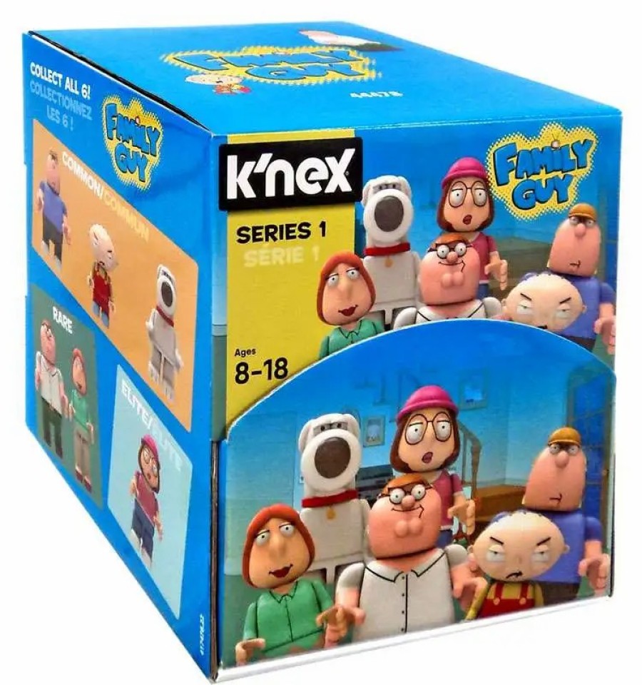 All Brands K'NEX | K'Nex Family Guy Series 1 Mystery Box [48 Packs]