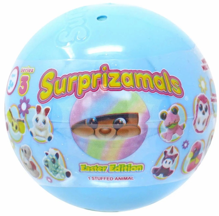 All Brands Beverly Hills Teddy Bear Company | Surprizamals Easter Series 3 Mystery Pack [1 Random Mini Plush]