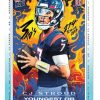 All Brands Topps | Nfl Houston Texans 2021 Topps Now Cj Stroud Cj2 [Rookie, Youngest Qb In History To Win A Playoff Game] (Pre-Order Ships March)