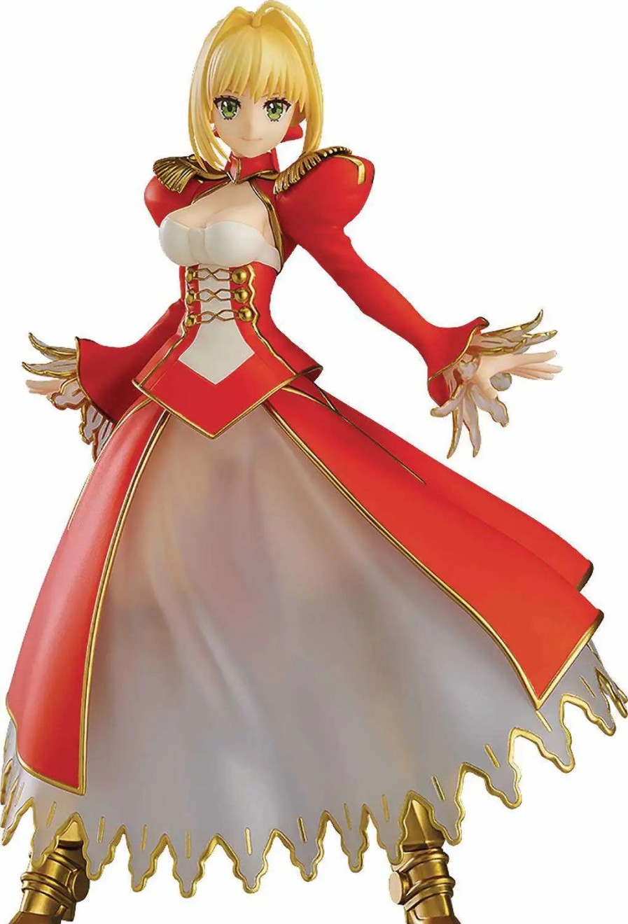 All Brands Good Smile Company | Fate/ Fate Grand Order - Final Singularitygrand Te Pop Up Parade! Nero Claudius 7.5 Collectible Pvc Figure [Saber]